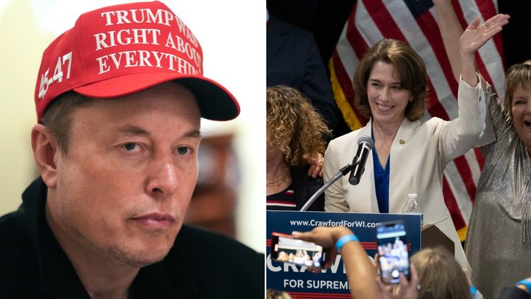 elon musk wisconsin election