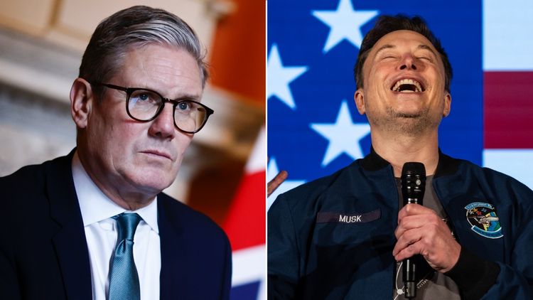 MPs urge Keir Starmer to tighten rules on political donations amid Elon Musk fears