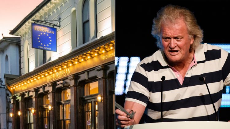pro-EU pub the European