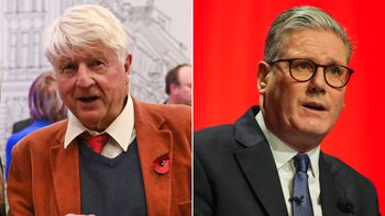 Boris Johnson’s father urges Keir Starmer to help ‘undo the huge damage of Brexit’