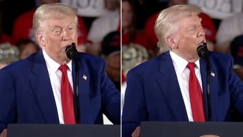 trump rally speech