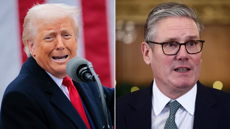 trump tariffs UK