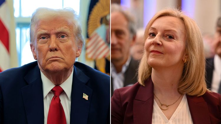 Robert Peston makes Liz Truss comparison as disastrous Trump tariffs take effect