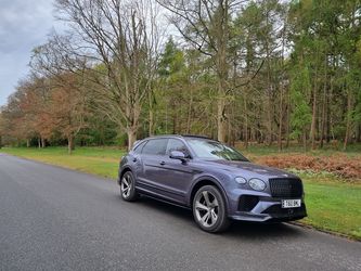 Bentley Bentayga EWB