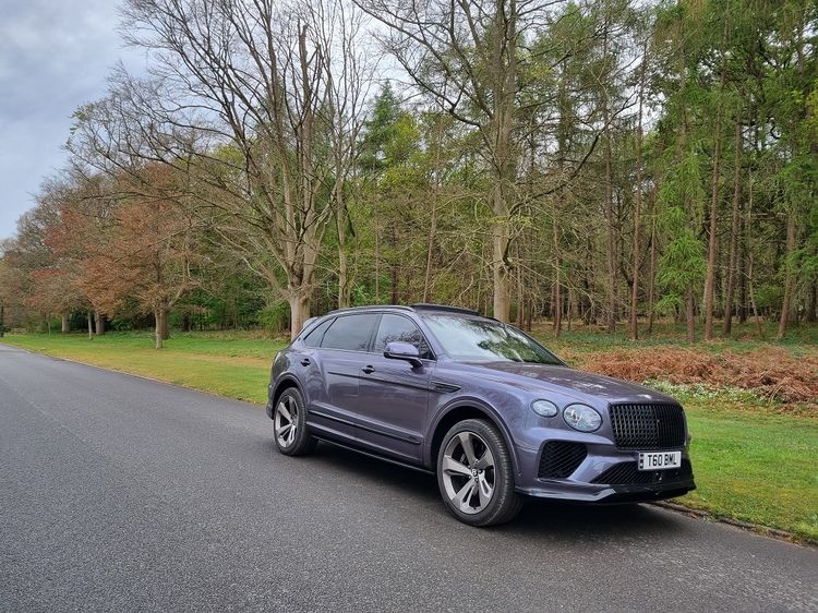 Bentley Bentayga EWB