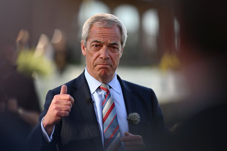 Nigel Farage slammed for skipping major Brexit reset debate as he's on holiday ‘in France’