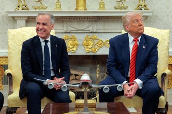mark carney donald trump
