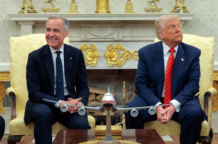 mark carney donald trump