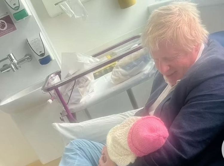 bORIS jOHNSON