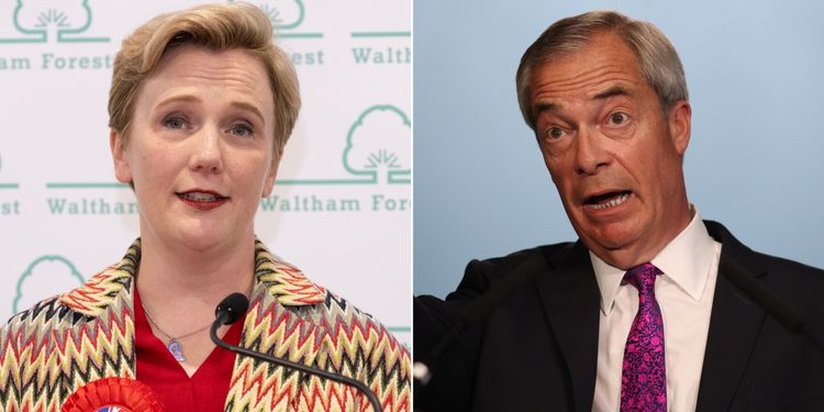 Stella creasy nigel farage abortion
