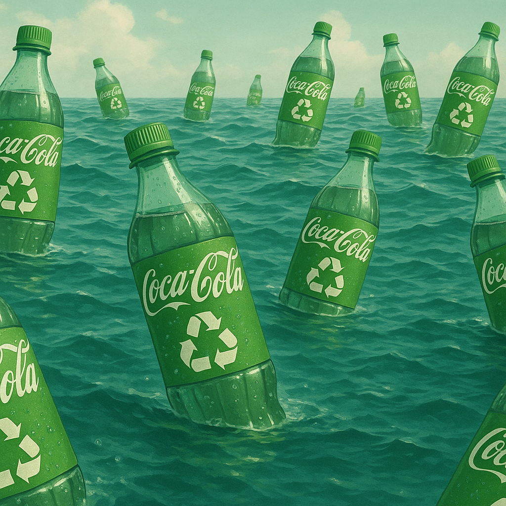 Greenwashing Coca Cola
