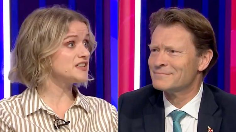 jo grady and richard tice on question time