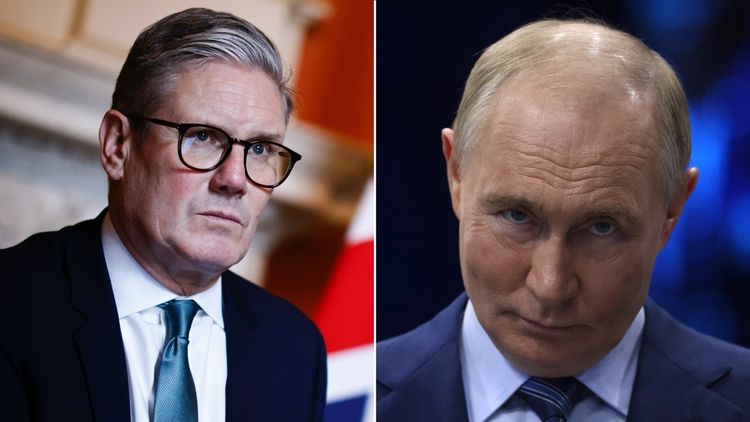 keir starmer russia