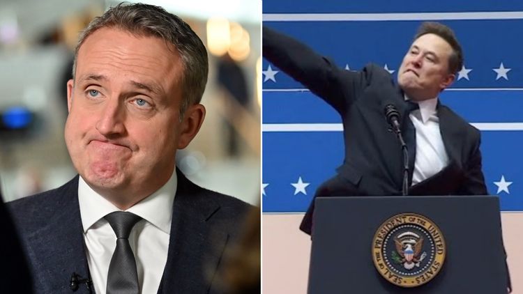Scottish Lib Dem leader sold his Tesla after Musk's salute