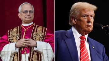 pope leo trump