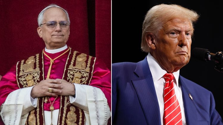 pope leo trump