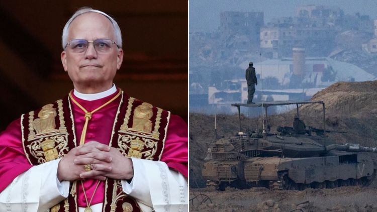 Pope Leo XIV calls for peace in first social media posts