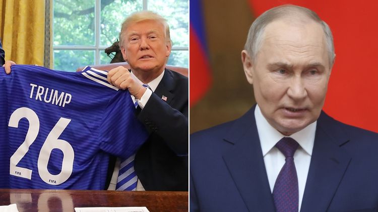 trump world cup russia