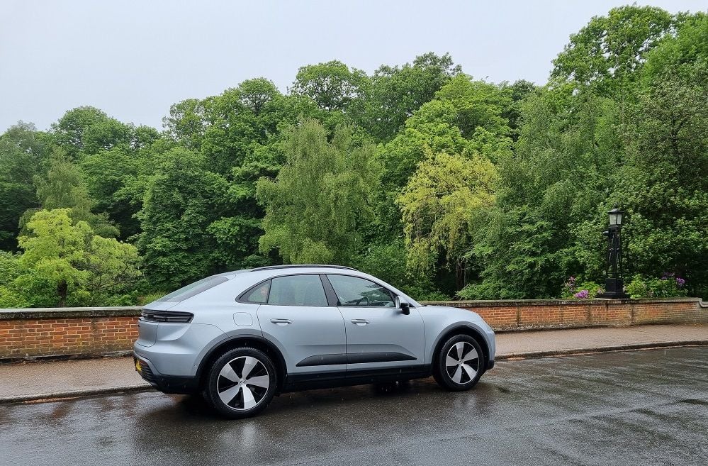 Porsche Macan Electric