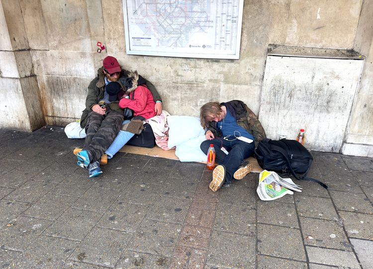 rough sleeping decriminalised