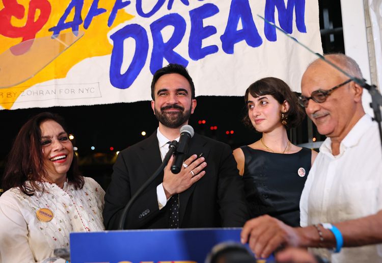 Socialist Democrat claims stunning win in New York mayor primary