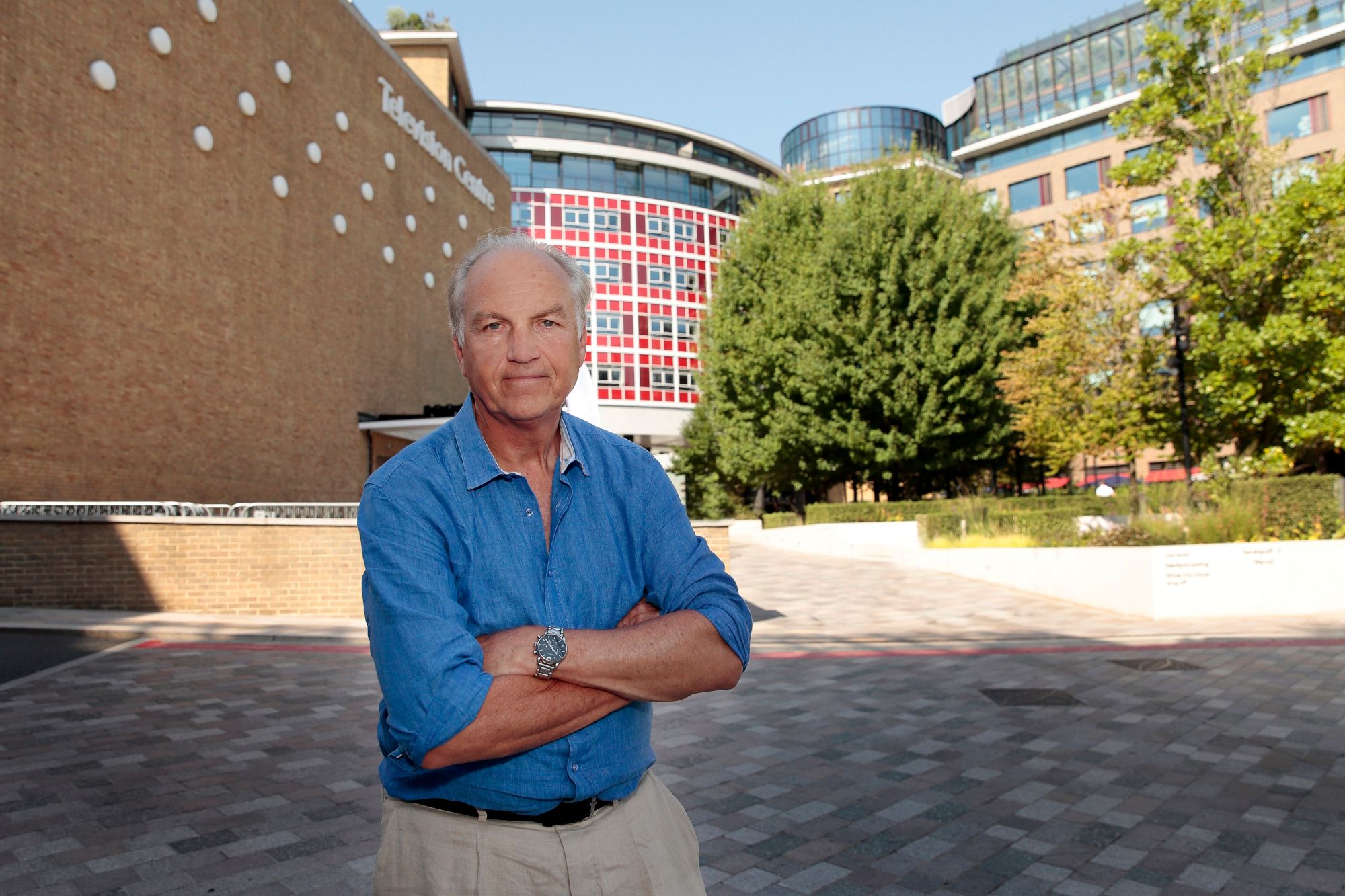 Stephen R.W. Francis, author of The BBC’s Last Warrior-Statesman.