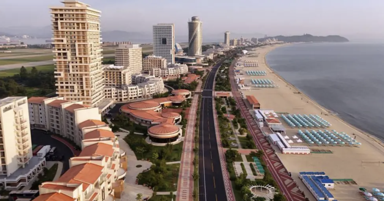 North Korea set to open up beach resort as part of tourism drive