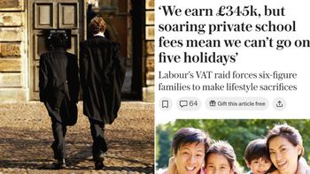 Telegraph removes school fees sob story after it turns out to be fake