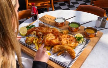 mayfair chippy challenge national fish and chip day