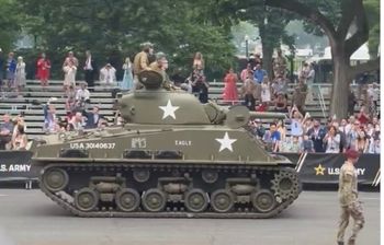 Trump's military parade