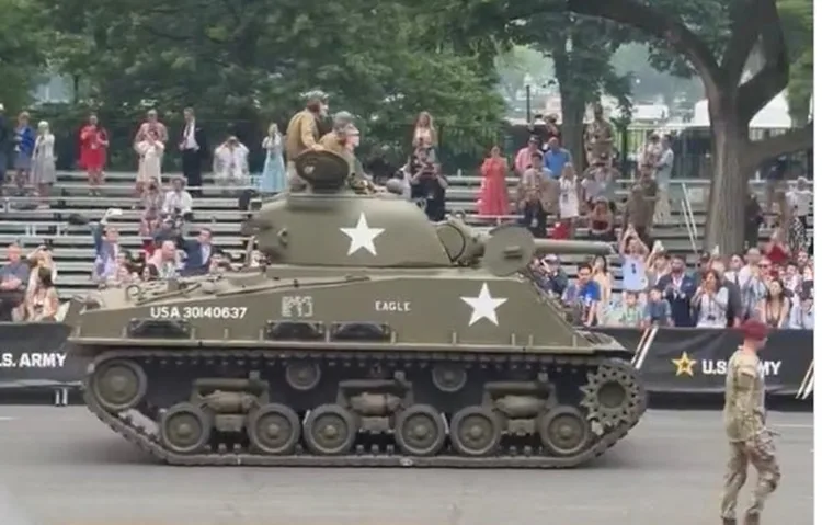 Trump's military parade