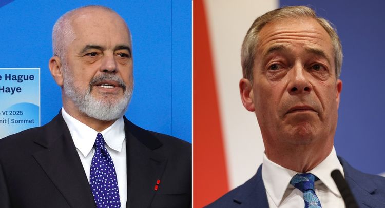Albanian PM delivers perfect response to Nigel Farage's 'post-Brexit delusion'