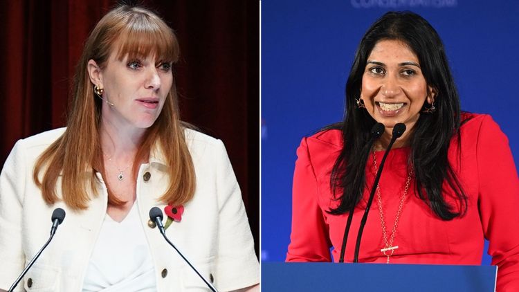 angela rayner suella braverman