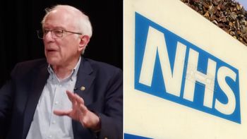 Bernie Sanders urges Britain to save the NHS