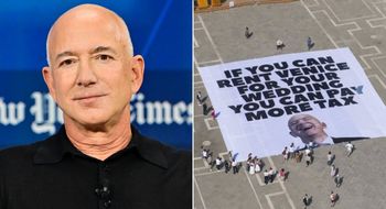 bezos venice wedding