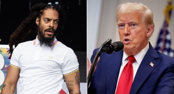 bob vylan donald trump