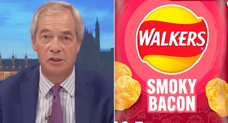 Forget WW3, GB News reckons smoky bacon crisps are the real problem facing the UK