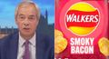 Forget WW3, GB News reckons smoky bacon crisps are the real problem facing the UK