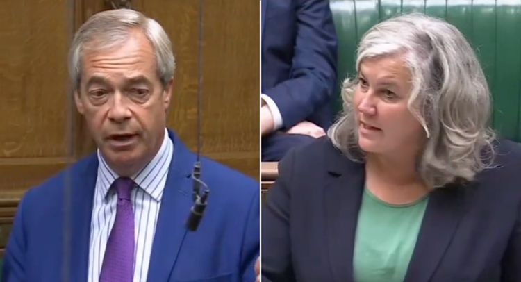 Labour minister owns Nigel Farage after he calls for HS2 to be scrapped
