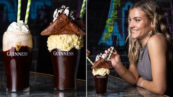 guinness milkshake