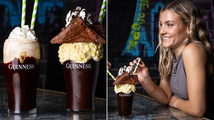 guinness milkshake