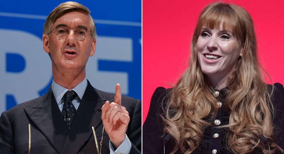 Jacob Rees-Mogg says Angela Rayner has ‘rizz’