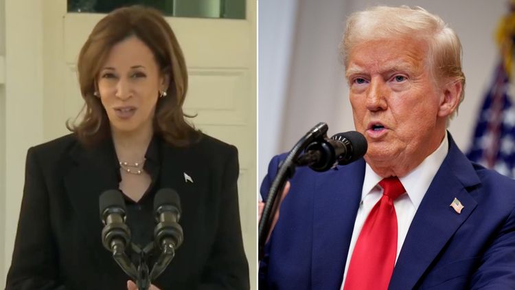 kamala harris trump
