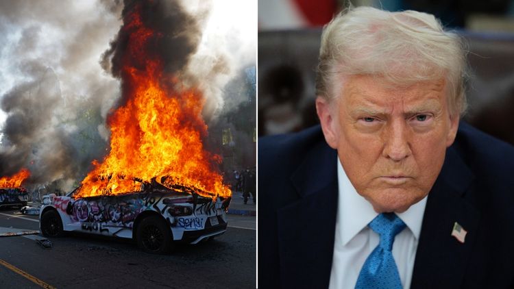 Donald Trump sends thousands more troops to LA to tackle unrest