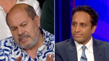 Question Time audience member hits out at Reform 'BS'