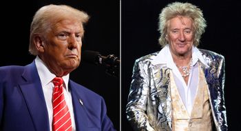 rod stewart donald trump