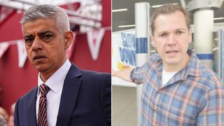 Sadiq Khan savagely responds to Robert Jenrick’s London Underground fare dodger video