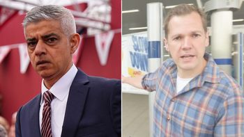 Sadiq Khan savagely responds to Robert Jenrick’s London Underground fare dodger video
