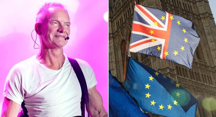 sting brexit