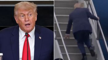 trump fall